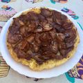 El cooksnap de Alicita cuando hizo Tarta Tatin de Manzana con hojaldre.