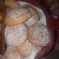 El cooksnap de yessica fernandez cuando hizo Scones dulces de naranja con aceite 🍊.