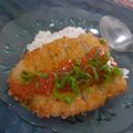 Cooksnap dari Eva Nurkhayati untuk resep Tahu Katsu Salad HokBen