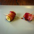El cooksnap de CocinarParaCuatro cuando hizo Pincho canario de plátano, bacon y miel.