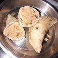 Sunita Singh का कुकस्नैप जब उन्होंने गुजिया (Gujiya recipe in Hindi) बनाया था।