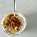 El cooksnap de Carmeta cuando hizo Gachas de avena con almendras y nueces!.