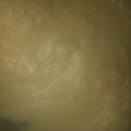 El cooksnap de Lucre Faria cuando hizo Crema pastelera.