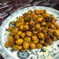 Cooksnap của Ngan Ha khi họ làm theo món Đậu gà kho nghệ
