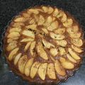 El cooksnap de Nohelia Z. cuando hizo Tarta de manzanas y queso mascarpone.