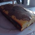 El cooksnap de Ane cuando hizo Budín de limón y chocolate ✨.