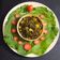 सोनल जयेश सुथार 's cooksnap of when they made આલુ પાલક (Aloo Palak Sabji Recipe in Gujarati).