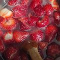 El cooksnap de Jessica Maldonado cuando hizo Mermelada de frutillas!!🍓🍓🍓.