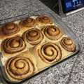 El cooksnap de Bárbara González ⁠♡ cuando hizo Rollos de canela.