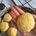El cooksnap de Magui cuando hizo Pancitos dulces de harina de garbanzos.