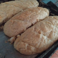 El cooksnap de Thalía cuando hizo Pan Casero tipo Baguette 🥖.