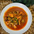 Cooksnap dari Nury cooking diary untuk resep Krengsengan ati ampela ayam