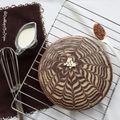 Deepa Rupani's cooksnap of when they made માર્બલ કેક(marble cake recipe in gujarati).