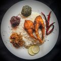 Bipasha Ismail Khan's cooksnap of when they made ইলিশ মাছ ভাজা 🙂.