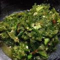 Cooksnap dari Rani untuk resep Sambal lado ijo petai