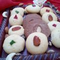 Keshma Raichura's cooksnap of when they made Eggless Vanilla and Chocolate Cookies.