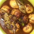 Cooksnap dari Aat Rustandi untuk resep Semur Telor Kuah Kental Maknyus