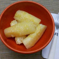 El cooksnap de cordon castro cuando hizo YUCA AL MOJO DE AJO.
