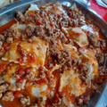 El cooksnap de Miqa Acuña cuando hizo Ravioles caseros de ricotta masa sin huevo 🥚🍝🇮🇹.