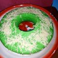 Cooksnap dari Risnawati Nashir untuk resep Bolu Kukus Pandan Tekstur Lembut