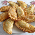 El cooksnap de Mari Carmen cuando hizo Empanadillas rápidas de atún, sofrito de tomate y huevo duro.