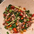 Cooksnap dari Meilina Rahmadiani untuk resep Tumis Cumi Asin Pete Cabe Rawit