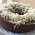 Cooksnap dari santi untuk resep Brownis kukus no timbangan no mixer