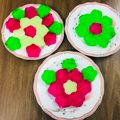 Cooksnap của An Nhiên khi họ làm theo món Rau câu dừa từ hoa đậu biếc và thanh long ruột đỏ