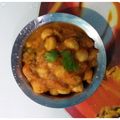 Shyamala Senthil's cooksnap of when they made சன்னா மசாலா.