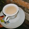 Falak Numa का कुकस्नैप जब उन्होंने अदरक वाली कड़क चाय (adrak wali kadak chai recipe in Hindi) बनाया था।
