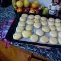 El cooksnap de Liliana Perino Actis cuando hizo Bizcochitos Saborizados Sin Tacc.