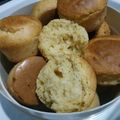 El cooksnap de Sofi cuando hizo Muffins de coco sin leche ni manteca.