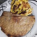 El cooksnap de Evelyn Correa Salorio cuando hizo Pancitos de linaza en microondas/ Método Grez.