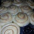 El cooksnap de Keyla Castillo cuando hizo Rollos de canela.