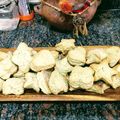 El cooksnap de Natalia Edith Augier cuando hizo Galletitas scones.