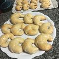 El cooksnap de Betiana Noel cuando hizo Medialunas de manteca.