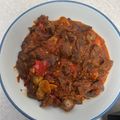 Cooksnap dari Yuni R Lestari untuk resep Ati Ampela Gongso