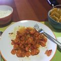 El cooksnap de Eli Gonzalez cuando hizo Camarones guisados 😋.