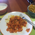 El cooksnap de Eli Gonzalez cuando hizo Camarones guisados 😋.