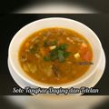 Cooksnap dari Ikha Farikha untuk resep Soto Tangkar