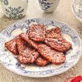 Cooksnap dari Frielingga Sit untuk resep Dendeng babi (ba kwa) non halal