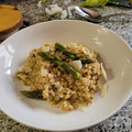 El cooksnap de Montse Casellas - Trasteamos en mi Cocina? cuando hizo Risotto de espárragos.