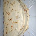 El cooksnap de Alejandra Carvajal cuando hizo Tarta de zanahoria.