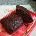 El cooksnap de Geraytere Monti cuando hizo Brownie de manzana saludable.