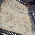 El cooksnap de Alejandra Petel cuando hizo Mantecol Casero(postre a base de pasta de maní).