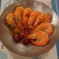 潘俊霖的(簡單料理) 的 用電鍋做醉蝦 cooksnap