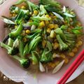 Cooksnap dari Chanchal Kaur untuk resep Cah Brokoli Jagung