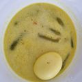 Cooksnap dari Nona Azcha untuk resep Telur Tahu Santan Kuning (Gulai Telur Tahu)