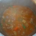 El cooksnap de Ivan Lucena Galan cuando hizo Estofado de cerdo a la jardinera 🍲.