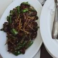 Fiza Iftikhar Malik 's cooksnap of when they made Restaurant style Dry Chili beef.
